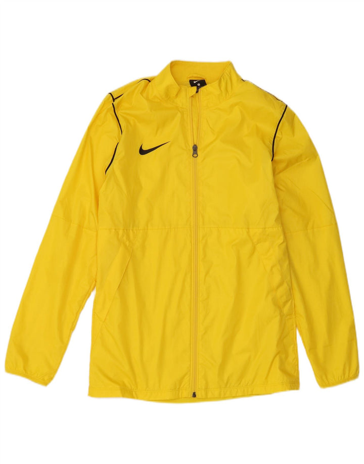 Męska bluza dresowa NIKE, mała, żółta, poliester