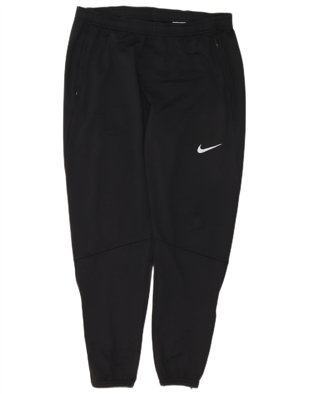 Męskie spodnie dresowe Nike Dri Fit, średnie czarne