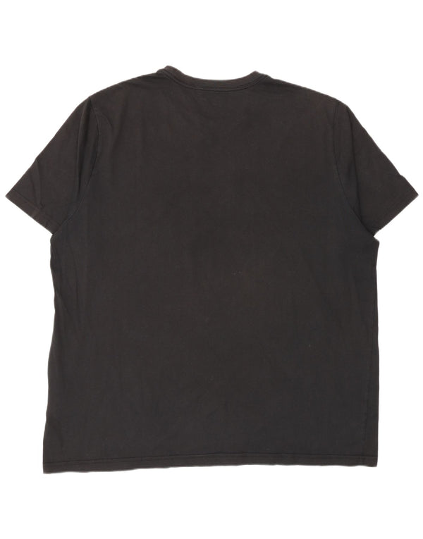 Męska koszulka Levi's o swobodnym kroju z grafiką, 2XL, czarna bawełna