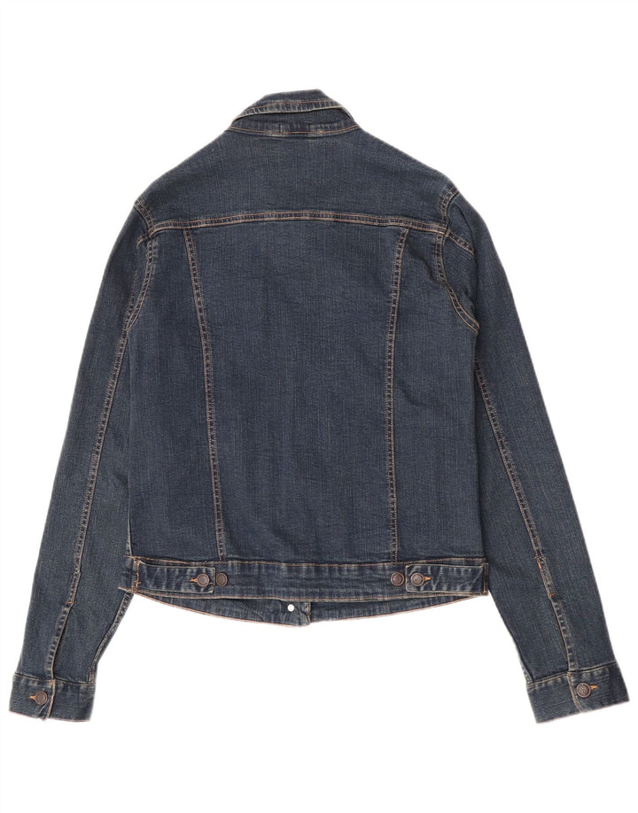 Kurtka dżinsowa dla dziewczynki Rainbow Seattle 13-14 lat 2XL Niebieska bawełna