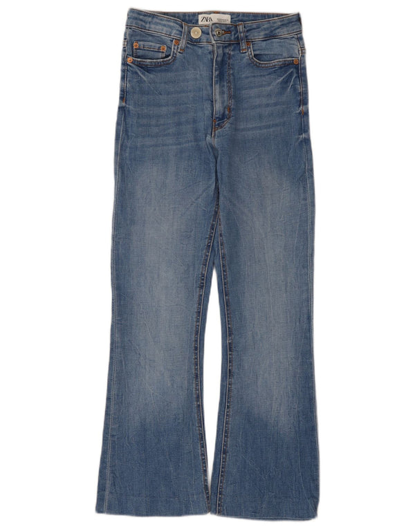 Damskie jeansy Bootcut Zara EU 36 XS W26 L26 Niebieskie