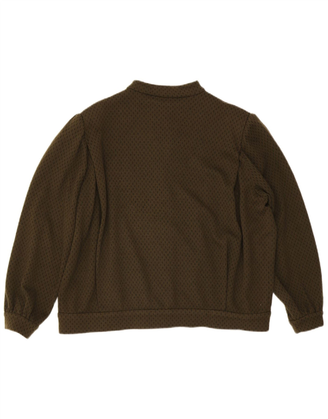Damska kurtka bomberka w stylu vintage UK 20 2XL Khaki w cętki