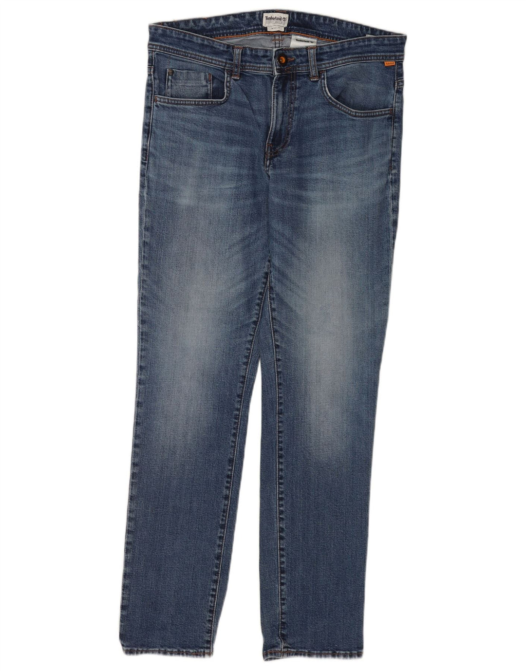 Męskie jeansy Timberland W33 L32 Niebieskie bawełniane