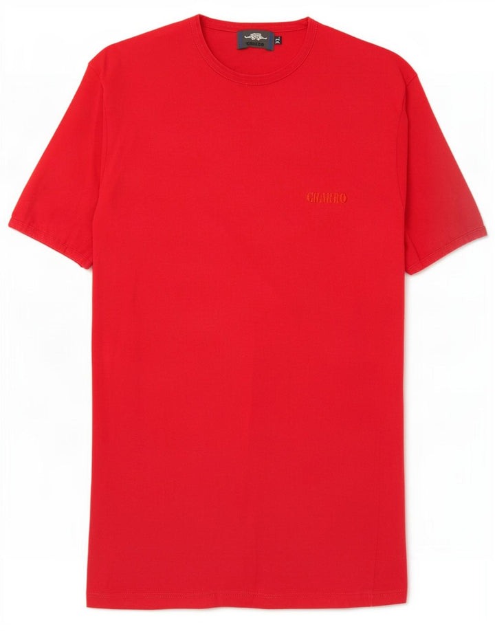 T-shirt chłopięcy Charro 15-16 lat XL, czerwony