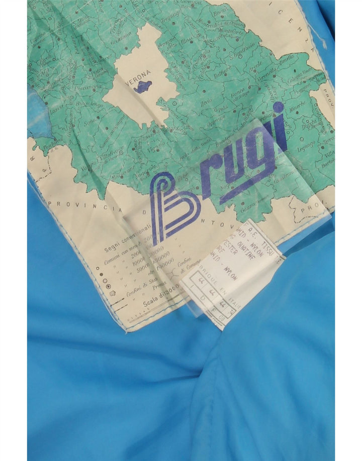 BRUGI Męska wyściełana kurtka o luźnym kroju UK 34 XS, czerwona, poliamidowa