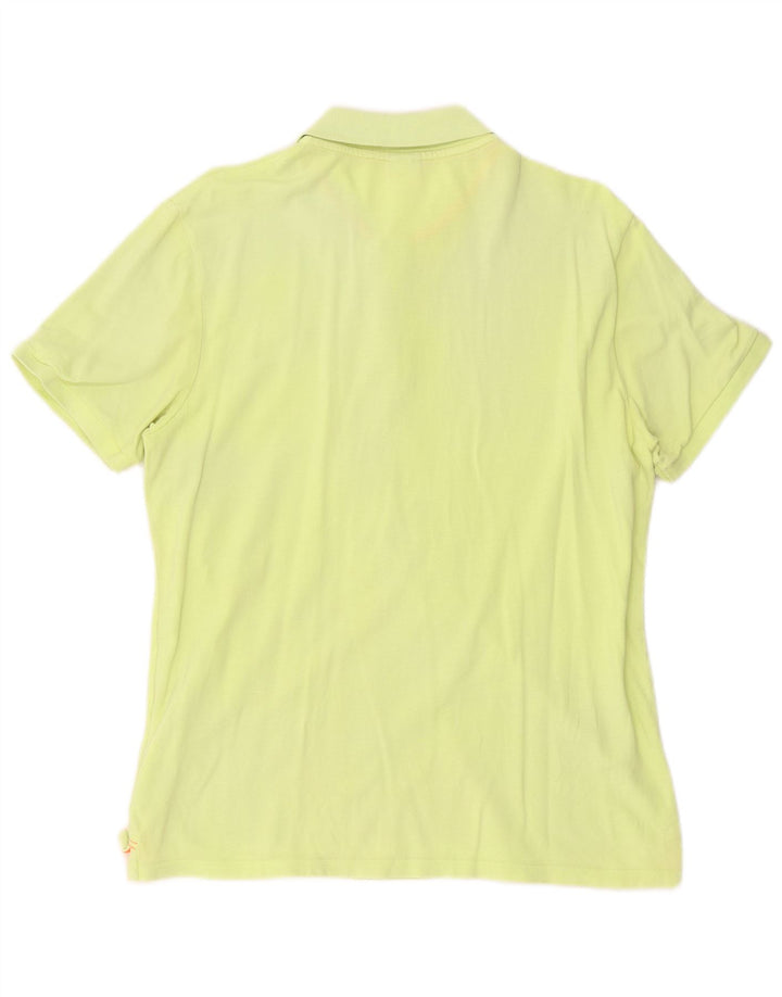 Męska koszulka polo North Sails o regularnym kroju, duża, zielona, ​​bawełniana