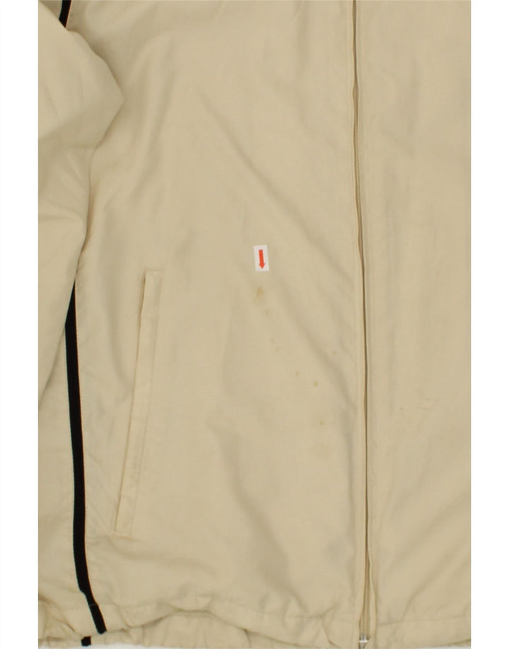 PUMA Mens Tracksuit Top Jacket Large Beige Striped Polyester Vintage Puma and Second-Hand Puma from Messina Hembry 