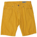 Męskie spodenki codzienne Jack & Jones, średnie W32, żółta bawełna