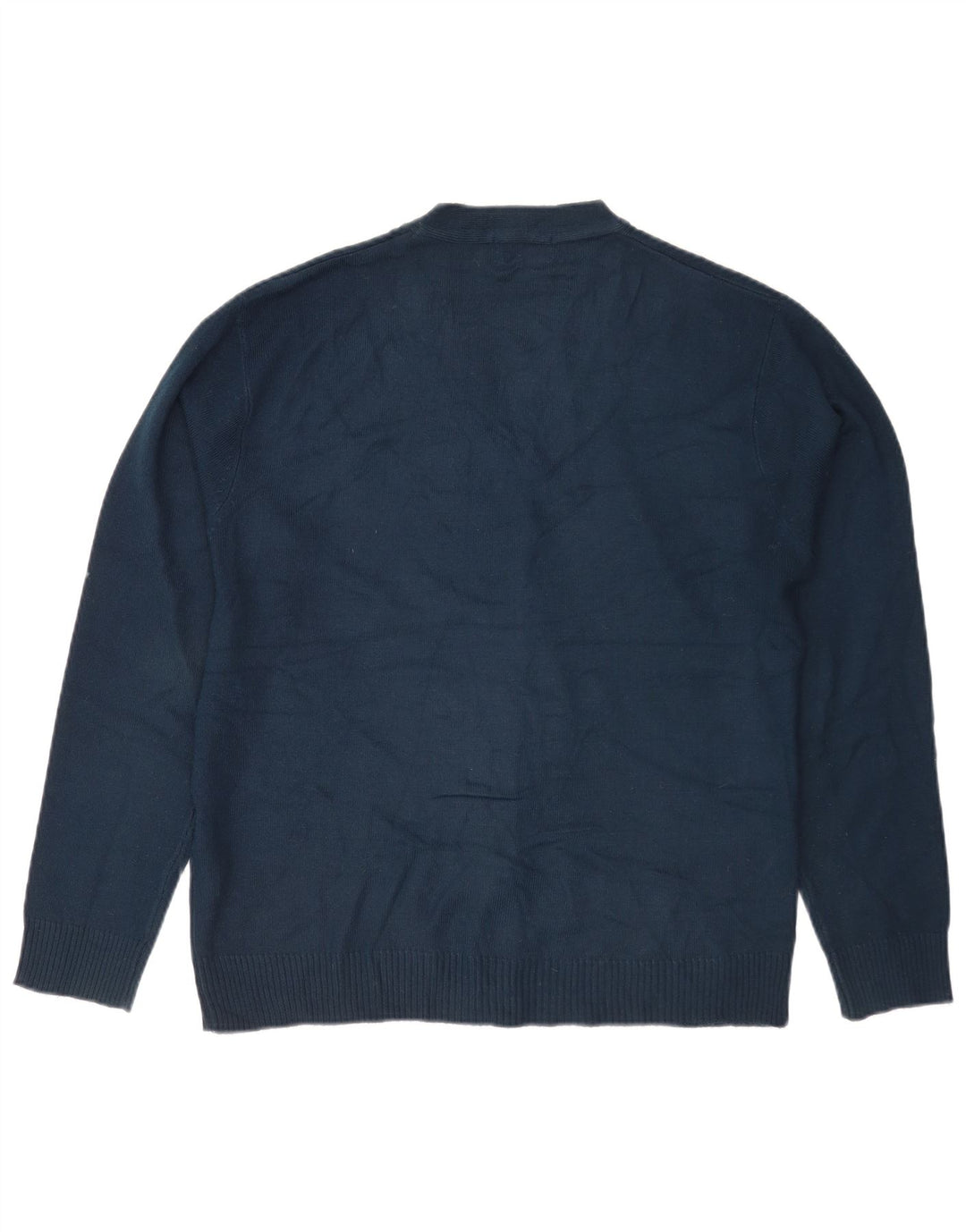 Sweter męski Pierre Cardin, średni granatowy akryl