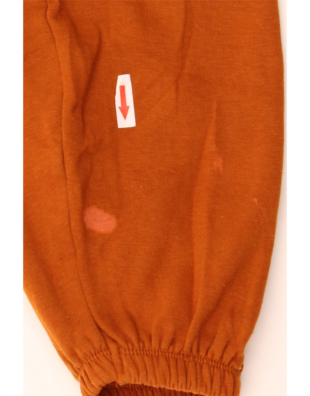 Damski sweter oversize Zara UK 10, mały, brązowy, bawełniany