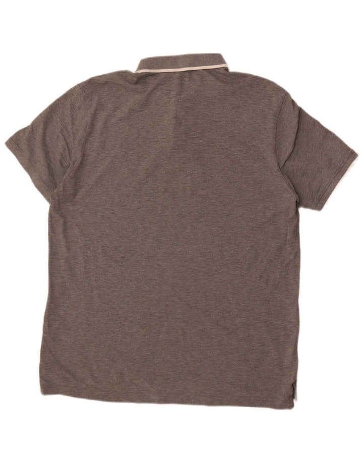 Męska koszulka polo Puma XL, szara, nakrapiana