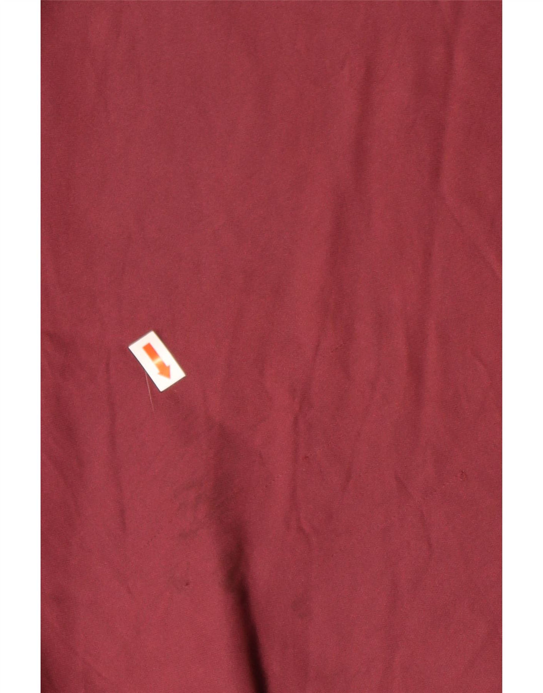 NICO NICO Damska spódnica w kształcie litery A IT 40 Small W28 Burgundowy Acetat