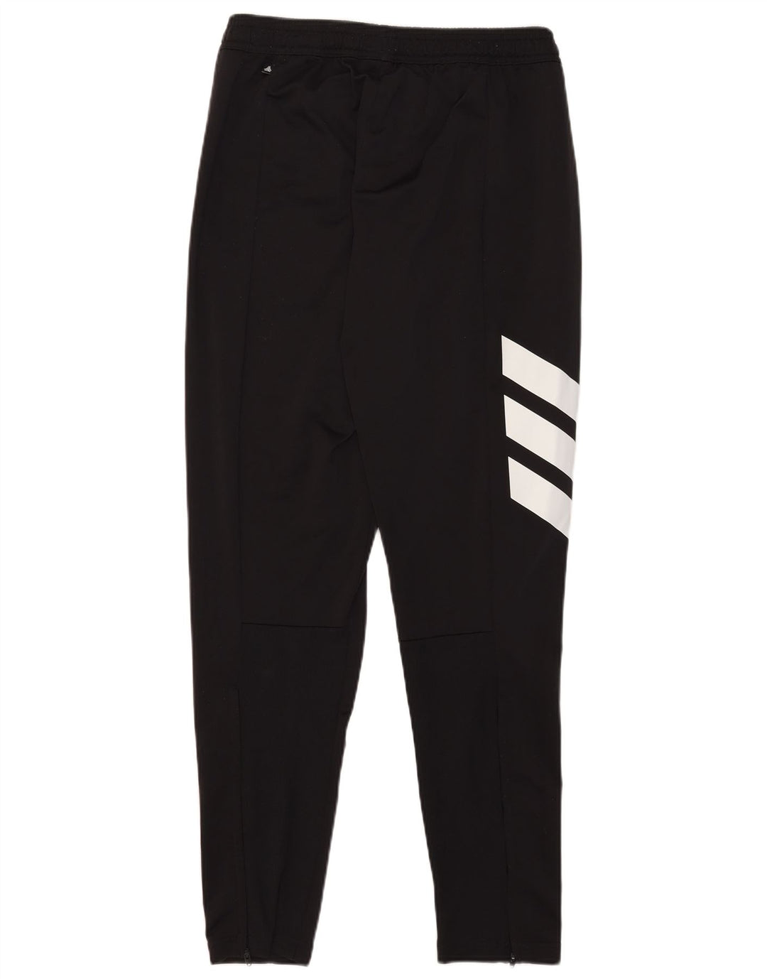 Męskie spodnie dresowe Adidas, duże, czarne, z blokami kolorów