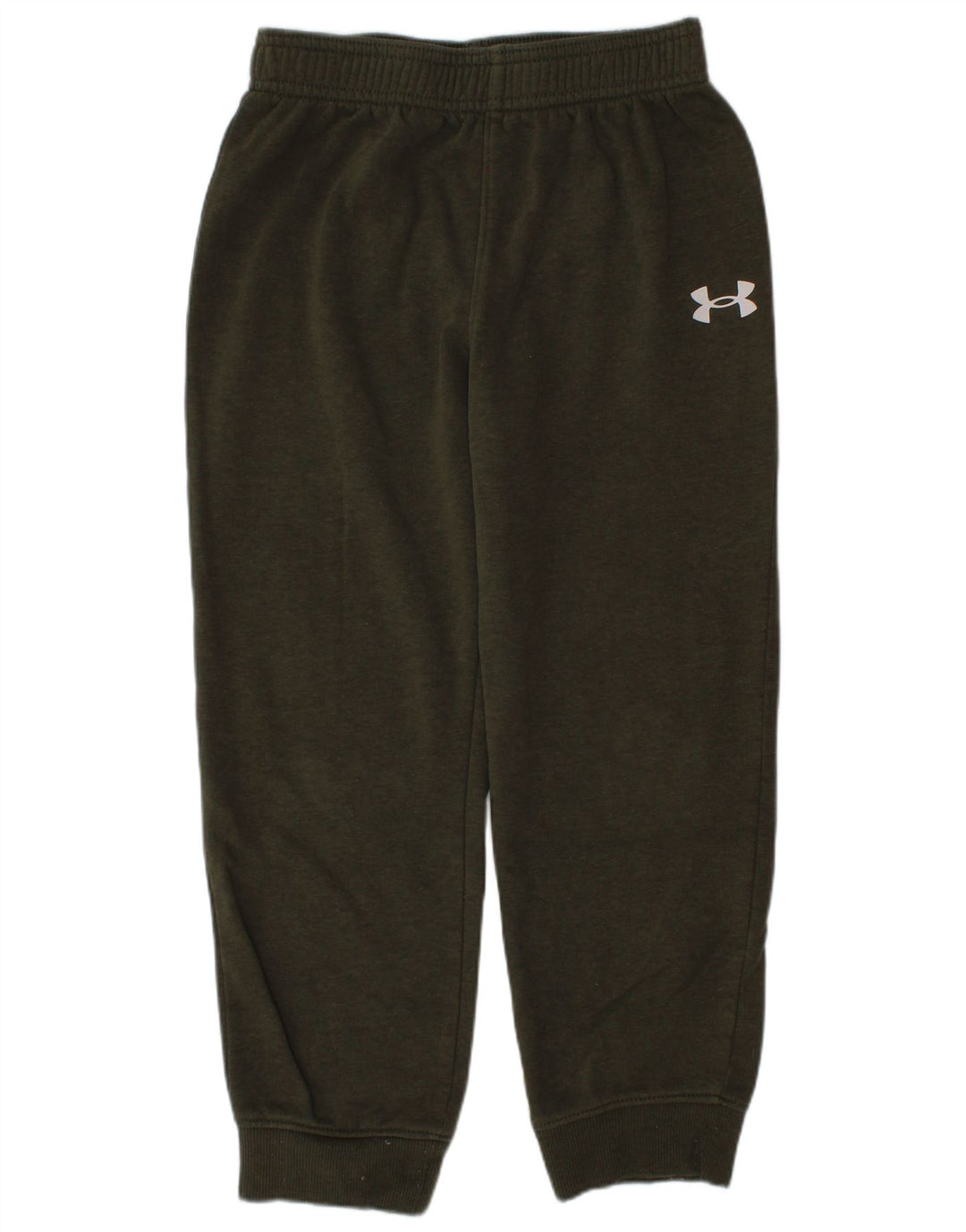 Chłopięce spodnie dresowe Under Armour Joggers 6-7 lat, khaki
