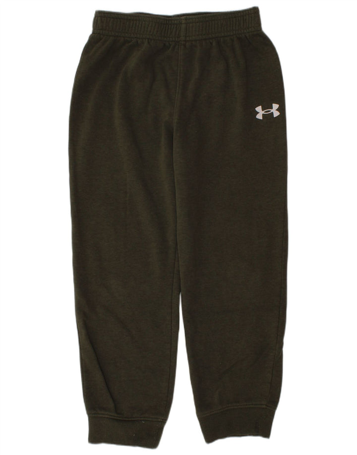 Chłopięce spodnie dresowe Under Armour Joggers 6-7 lat, khaki