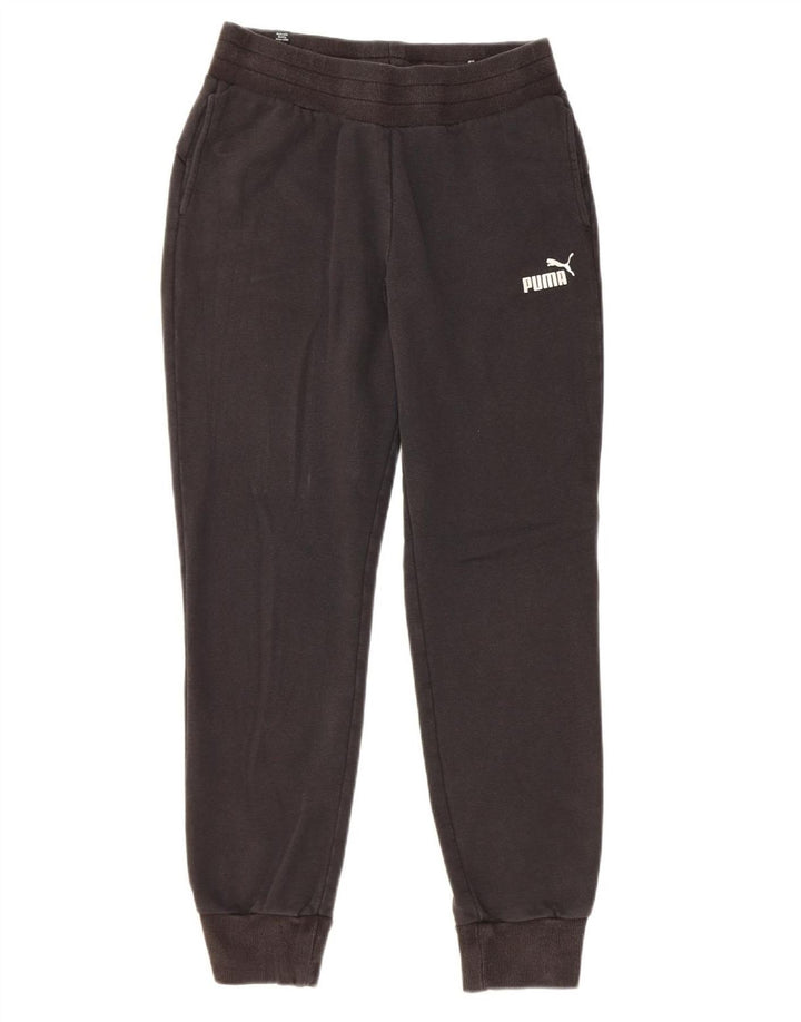 Damskie spodnie dresowe PUMA Joggers UK 10 Small Black Poliester