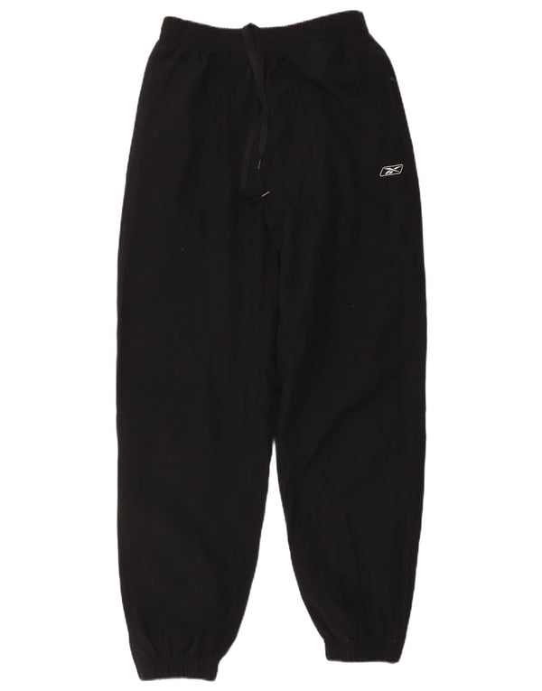 Męskie spodnie dresowe Reebok Joggers Small, czarne, poliamidowe