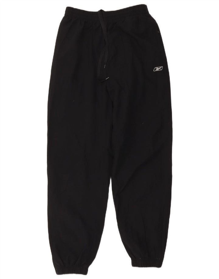 Męskie spodnie dresowe Reebok Joggers Small, czarne, poliamidowe