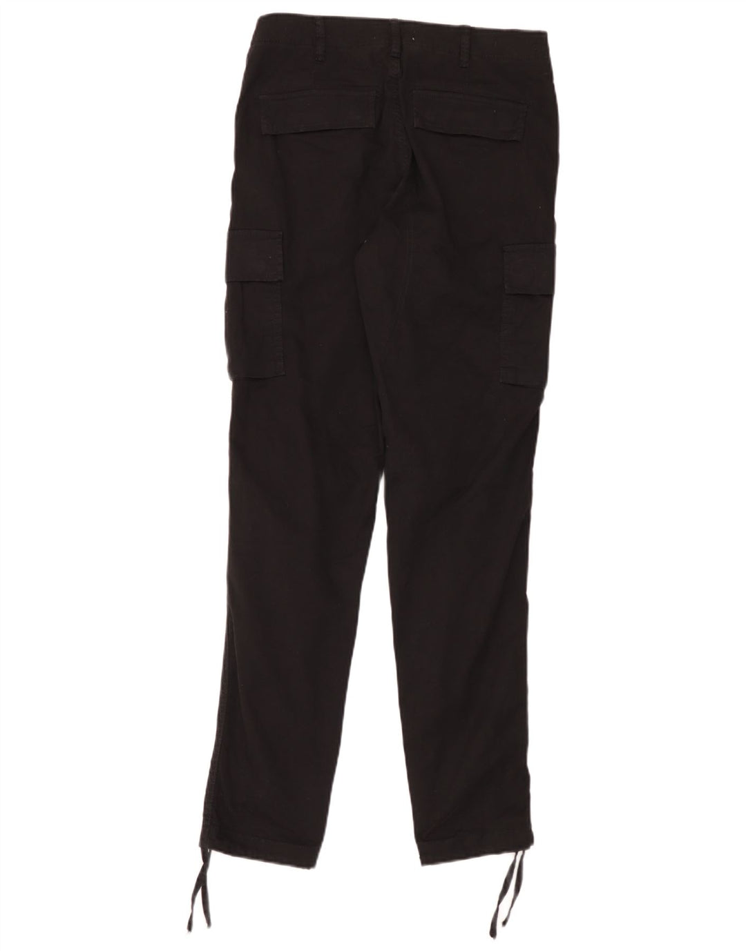 Męskie spodnie cargo Jack & Jones W28 L32, czarne, bawełniane