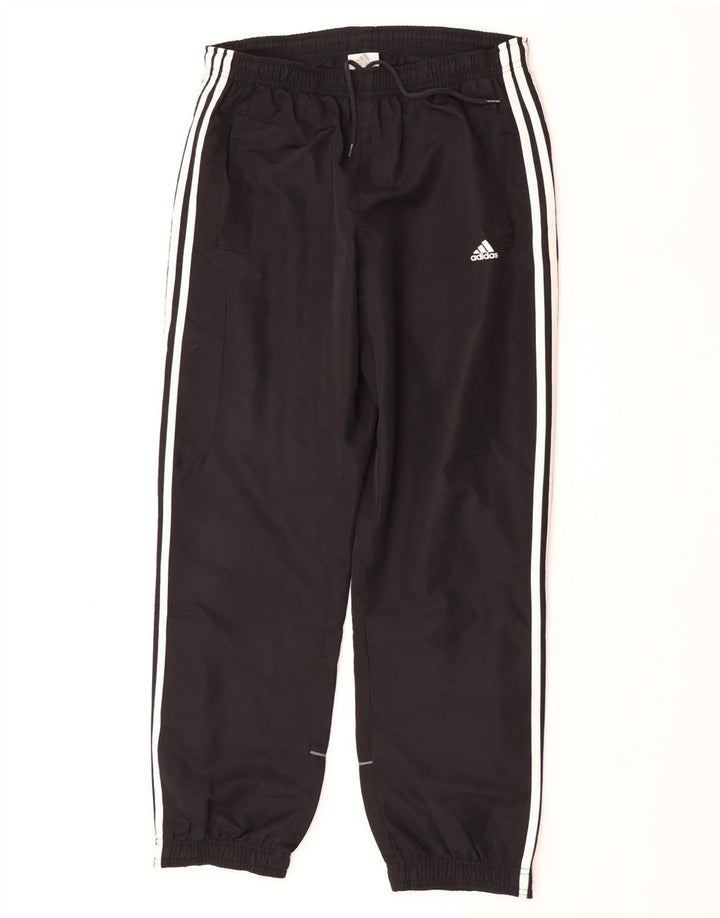 Męskie spodnie dresowe Adidas Joggers UK 40/42 Średni czarny poliester
