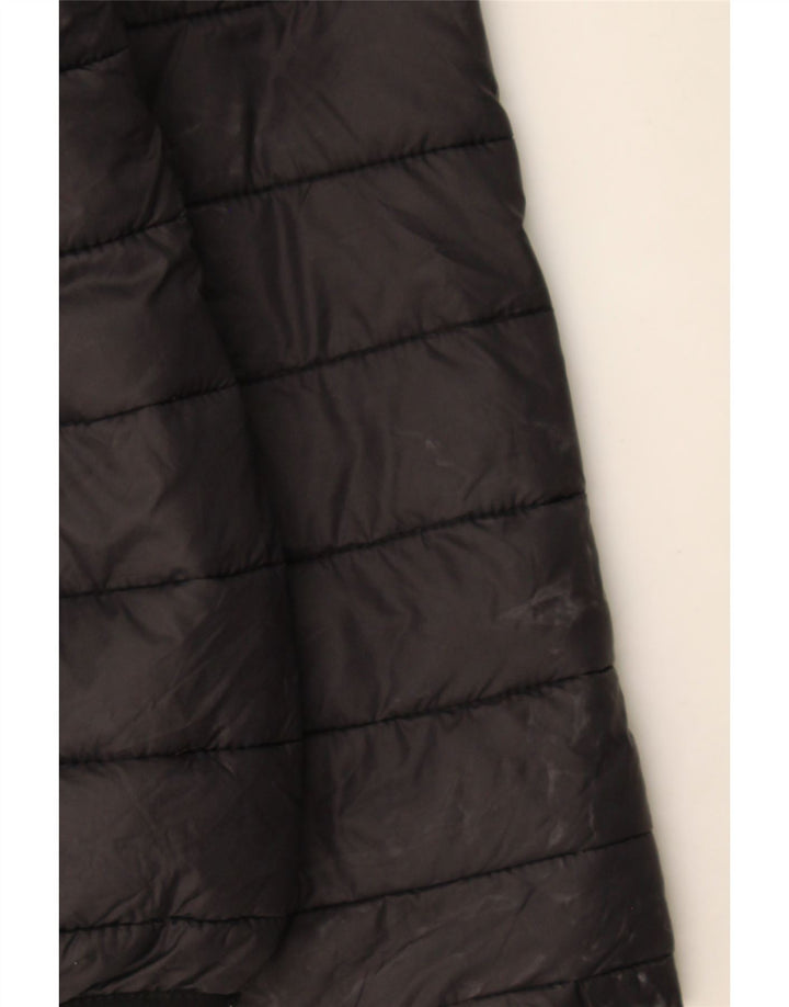 Męska ocieplana kurtka z kapturem Carrera UK 38 Średni czarny poliamid