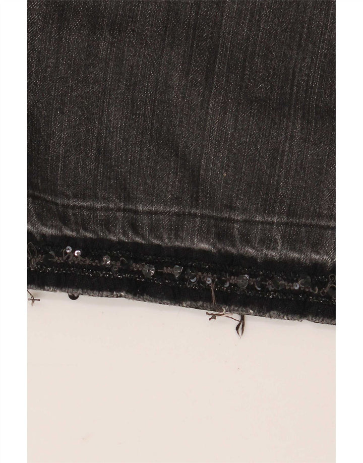 Damskie jeansy Lee Desoto Bootcut W32 L33 Szara bawełna