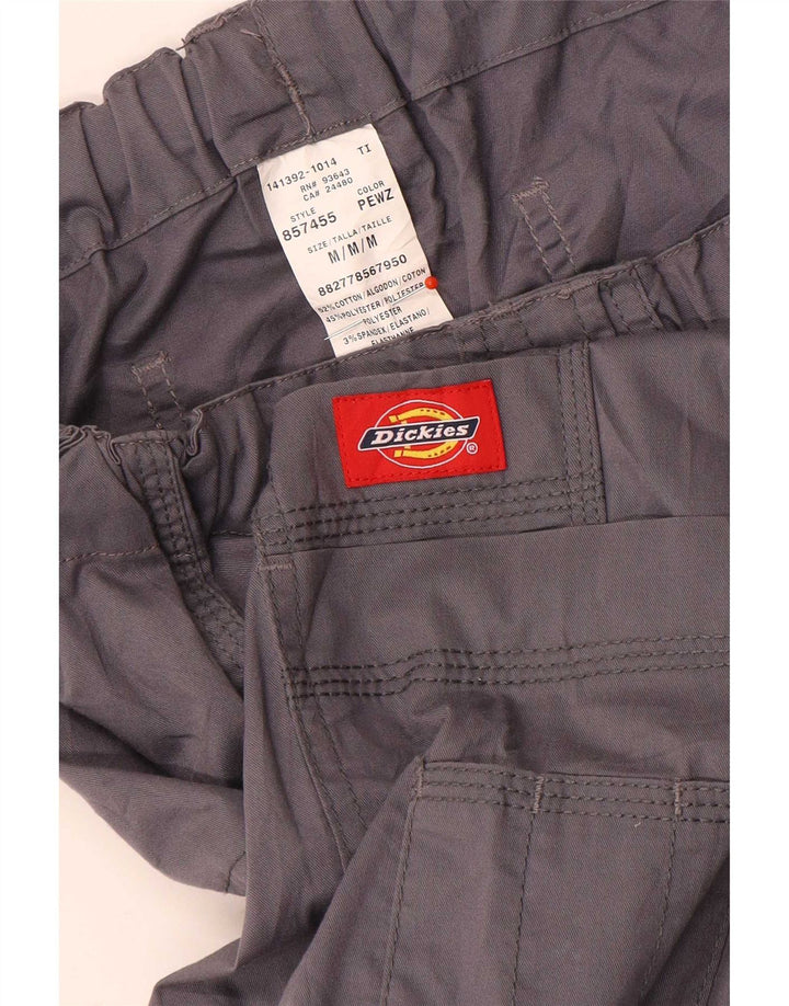 Męskie spodnie cargo Dickies, proste, średnie W32 L30, szara bawełna