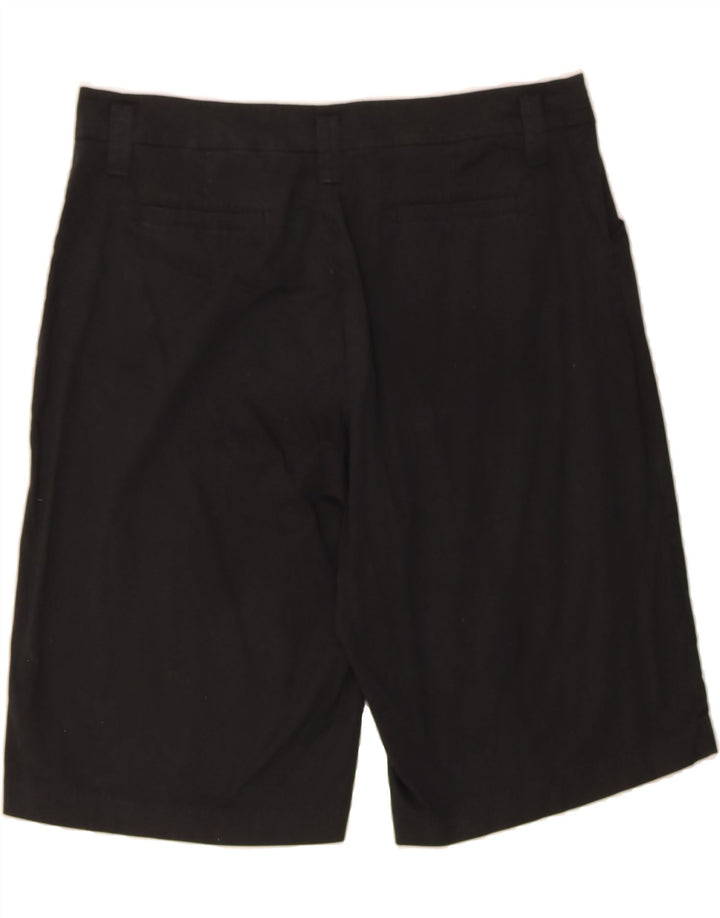 LEE Womens Casual Shorts US 18 2XL W38 Black Cotton Vintage Lee and Second-Hand Lee from Messina Hembry 