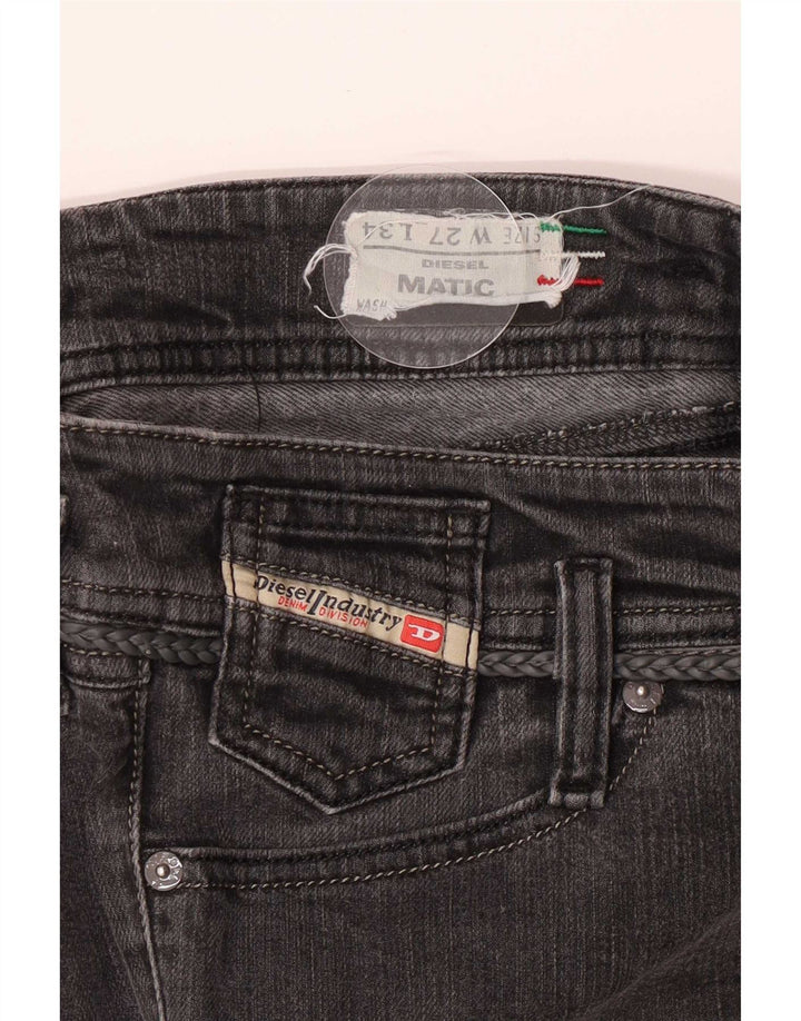 Dżinsy damskie Diesel Matic Skinny W27 L29 szare