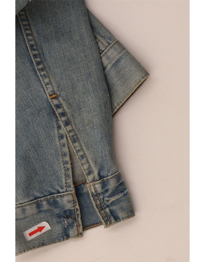 Męska kurtka dżinsowa Levi's UK 40, duża niebieska