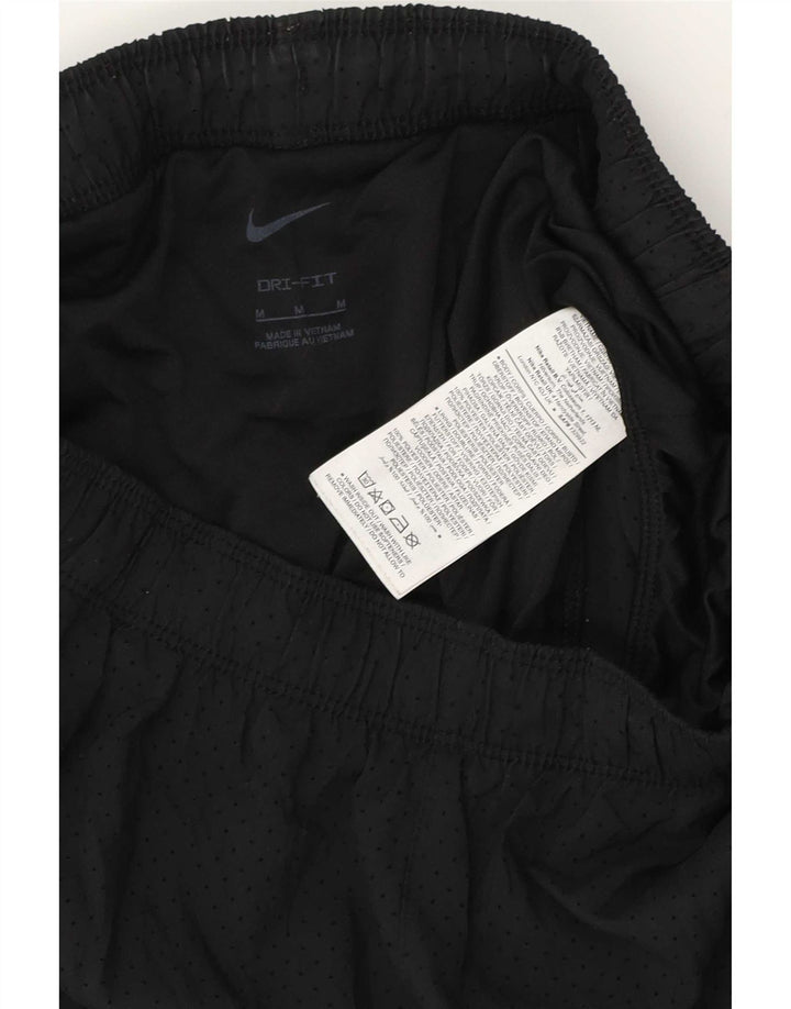 Damskie spodenki sportowe Nike Dri Fit UK 12, średni czarny poliester