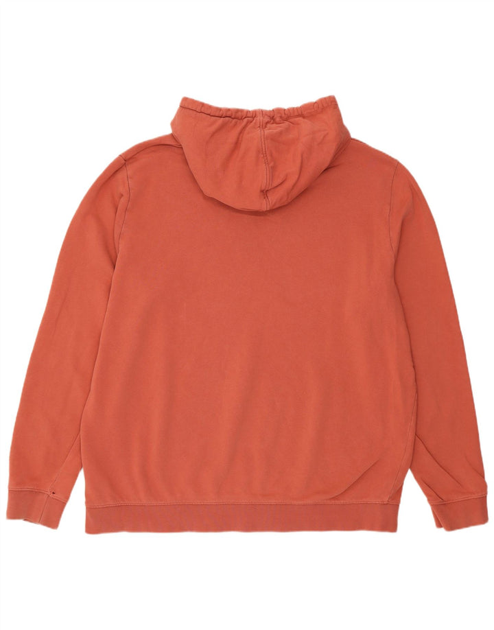 Męski sweter z kapturem Wrangler 2XL, czerwony, bawełniany