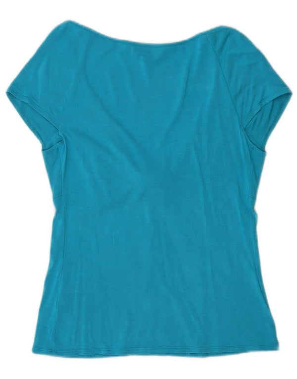 Bluzka damska Luisa Spagnoli Top UK 14 Large Blue Modal