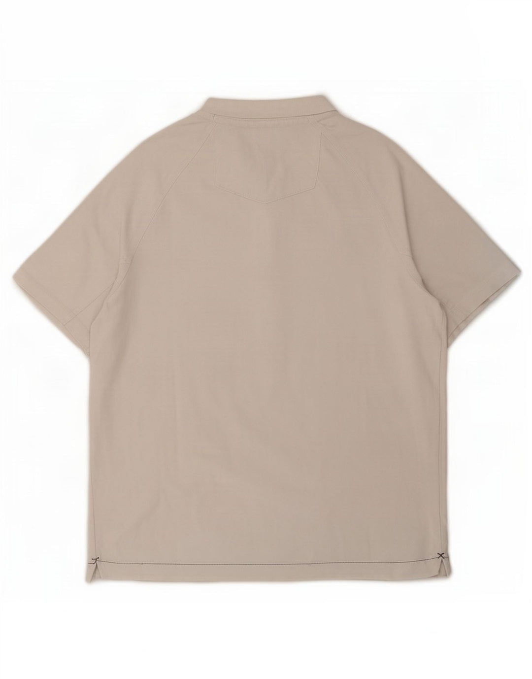 T-shirt męski Fat Face, średni, biały, bawełniany