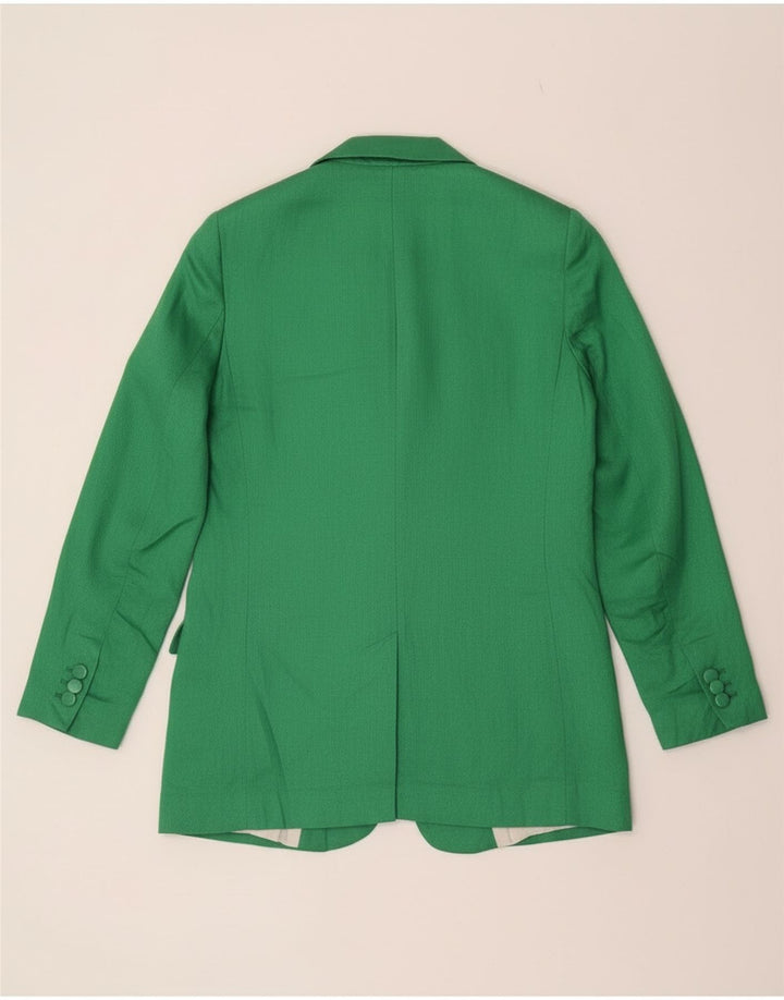 Kurtka damska Zara Open Blazer UK 10 Small Green