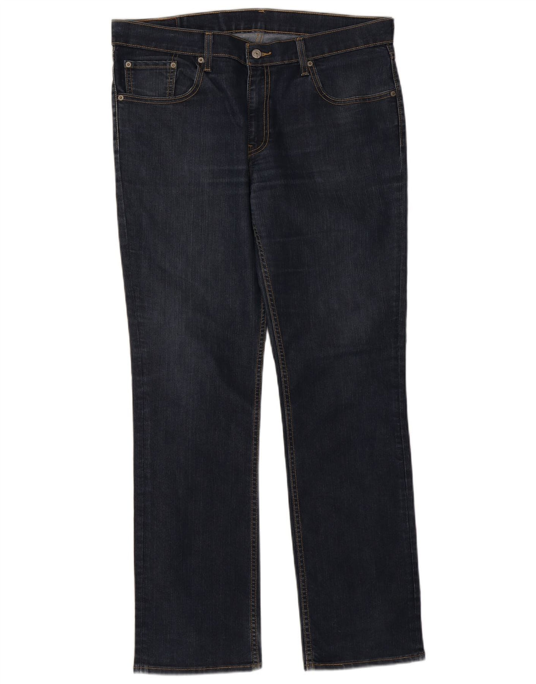 Damskie jeansy Levi's 511 Slim W36 L32 Granatowe