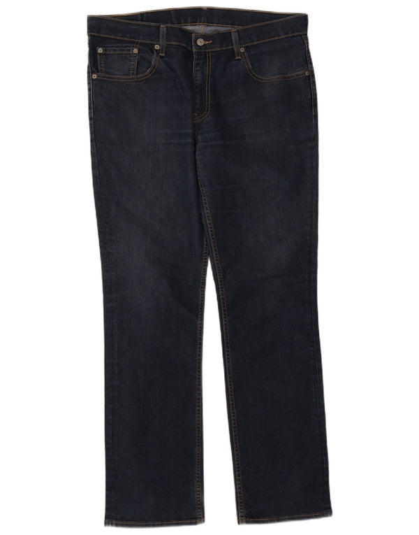 Damskie jeansy Levi's 511 Slim W36 L32 Granatowe