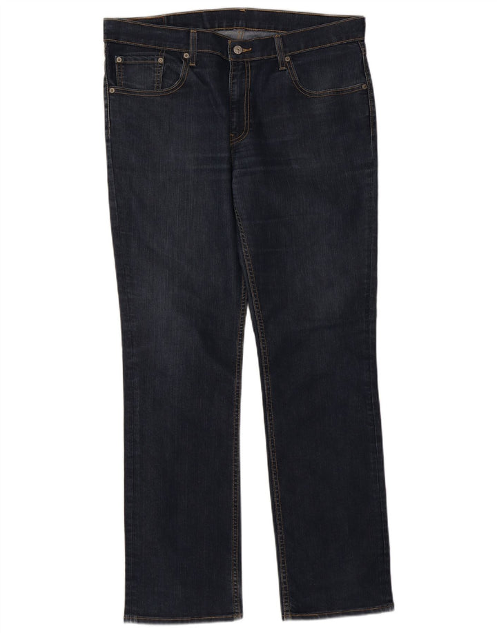 Damskie jeansy Levi's 511 Slim W36 L32 Granatowe