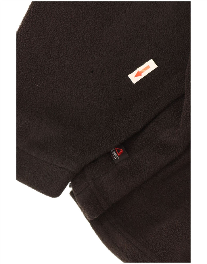 Damska kurtka polarowa oversize Berghaus UK 18 XL, czarna, poliester