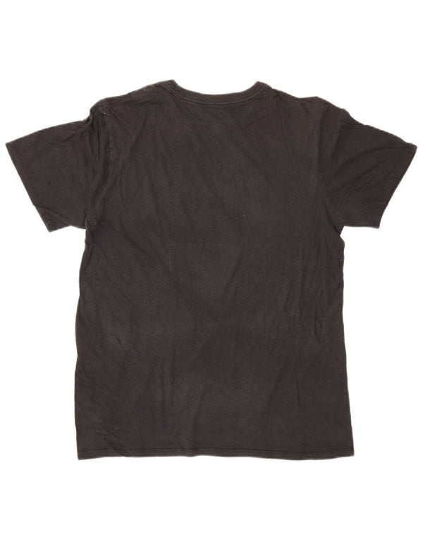 Męski T-shirt Nike Tiger Woods z grafiką, średni czarny, bawełniany