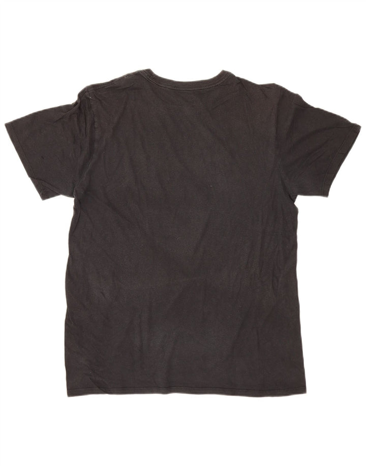 Męski T-shirt Nike Tiger Woods z grafiką, średni czarny, bawełniany