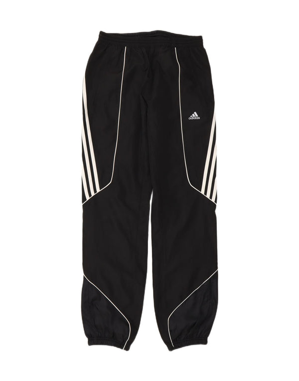 Chłopięce spodnie dresowe ADIDAS Climalite Joggers 13-14 lat Czarne