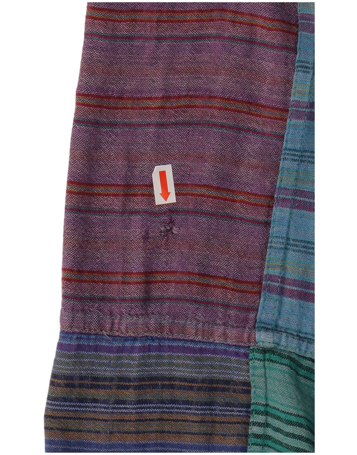 Damskie spodnie haremowe VINTAGE W30 L22 Wielobarwny patchwork