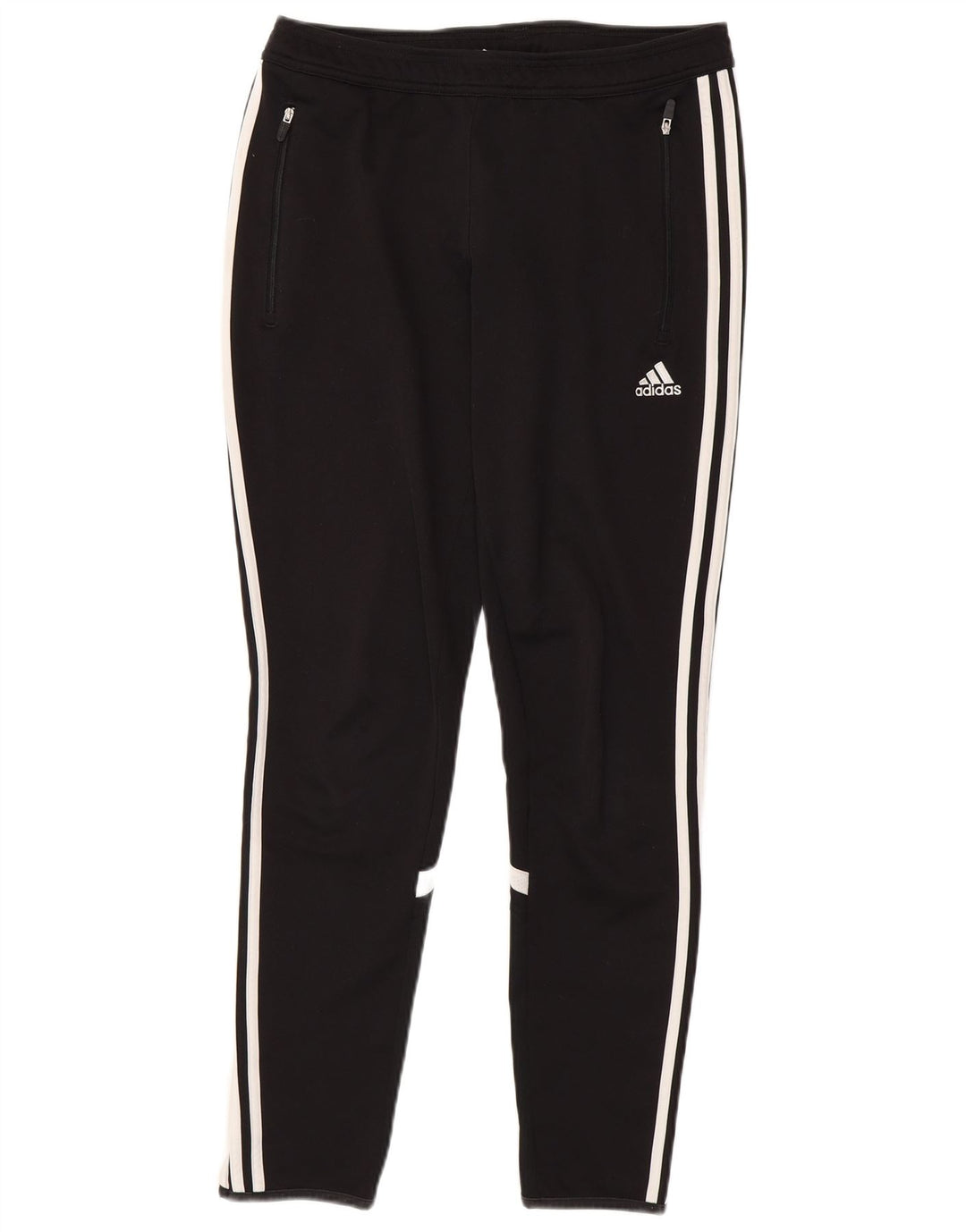 Damskie spodnie dresowe ADIDAS Climacool UK 12/14 Średnia czerń