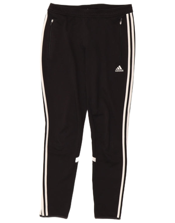 Damskie spodnie dresowe ADIDAS Climacool UK 12/14 Średnia czerń
