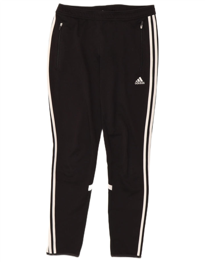 Damskie spodnie dresowe ADIDAS Climacool UK 12/14 Średnia czerń