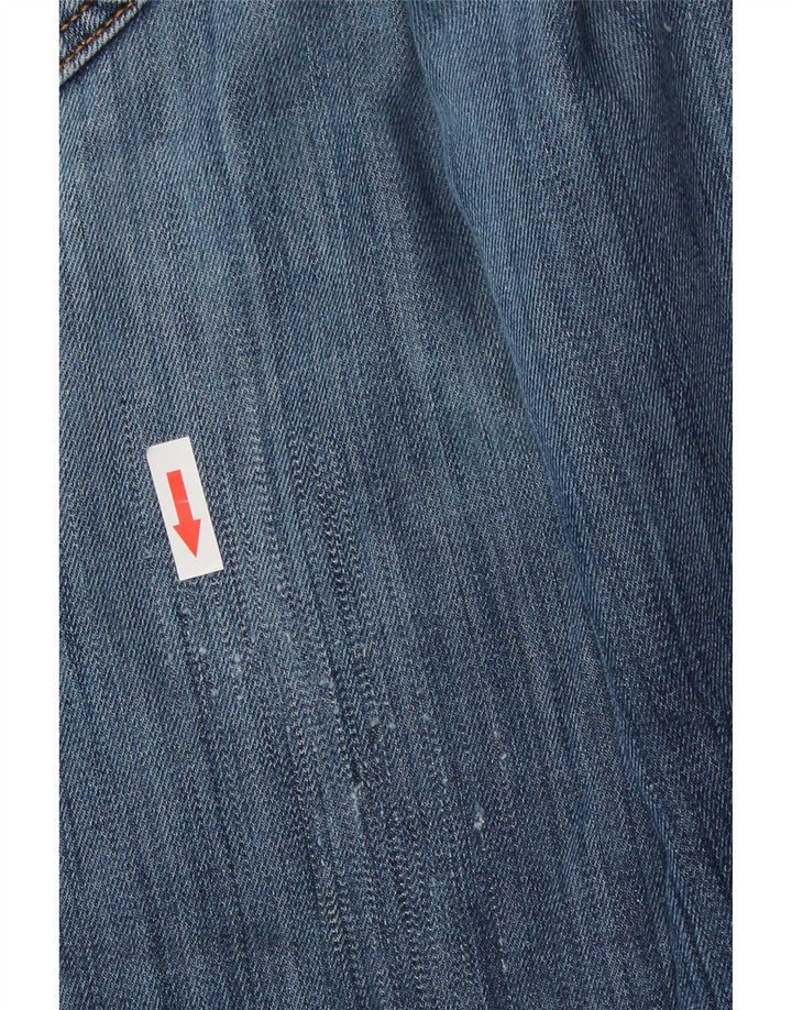 Damskie jeansy Levi's 511 Slim W36 L27 Niebieskie bawełniane