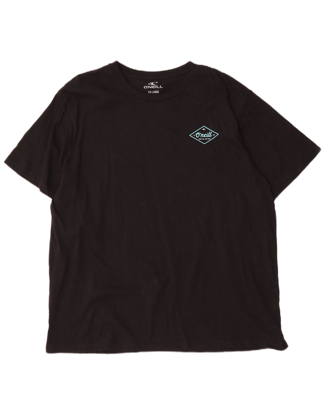 Męski T-shirt z grafiką O'Neill, 2XL, czarna bawełna
