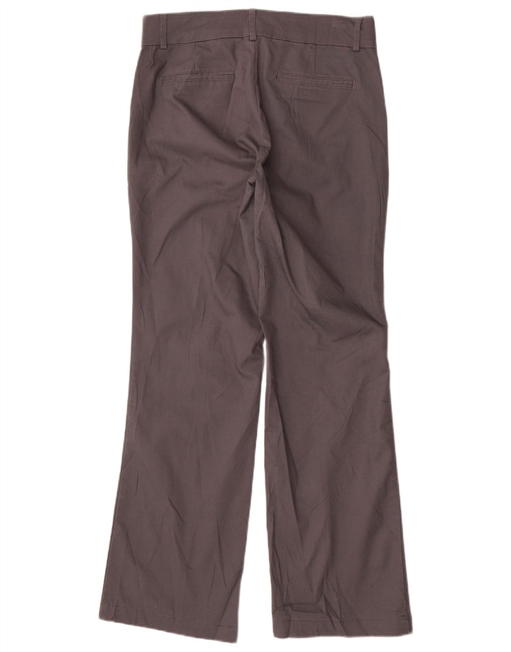 DOCKERS Damskie proste spodnie na co dzień US 4 Small W30 L30 Szary poliester