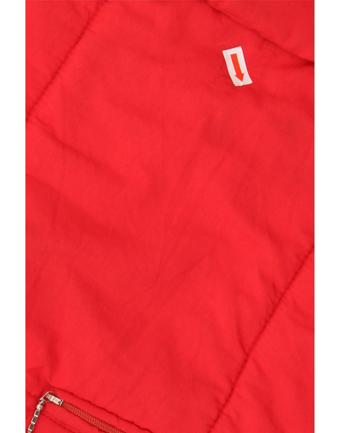 Męska ocieplana kurtka BRUGI IT 50, duża, czerwona, poliamidowa